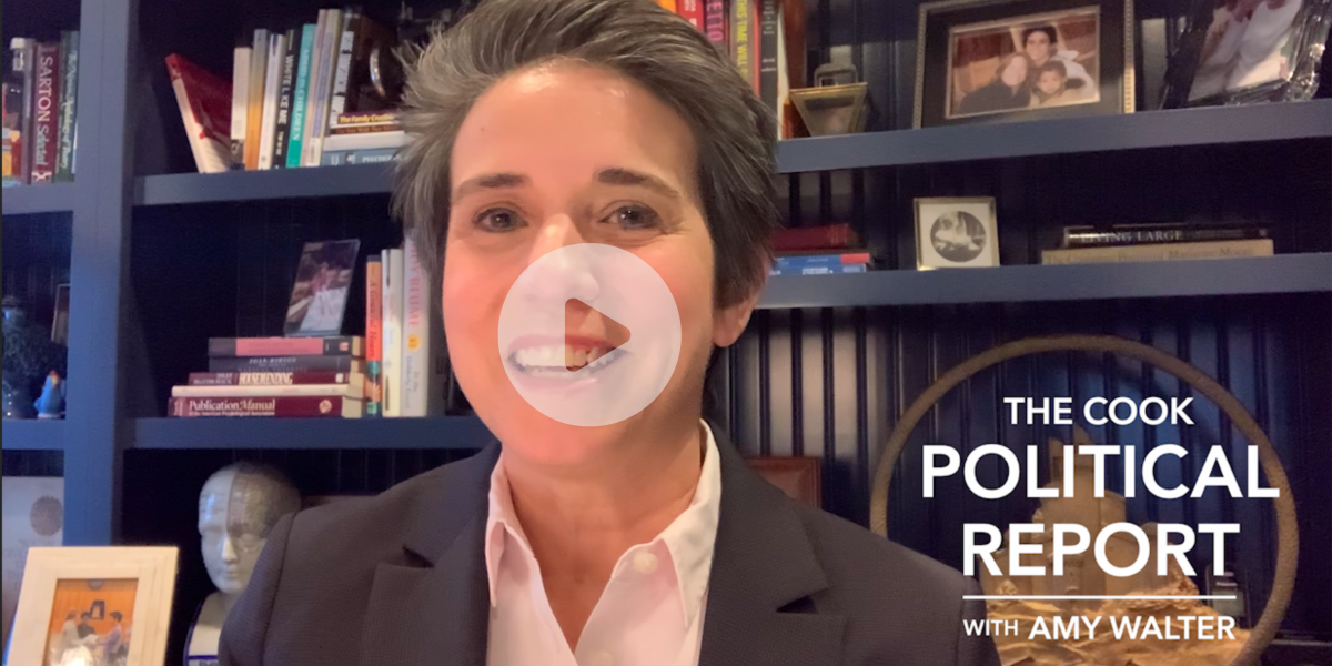 Amy Walter What to Watch in 2022 Cook Political Report